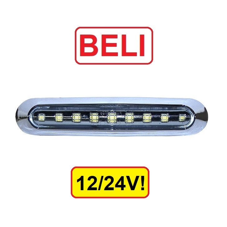 LED BOCNI MARKER- GABARIT - UNIVERZALNI - BELI A11 Beograd Zemun